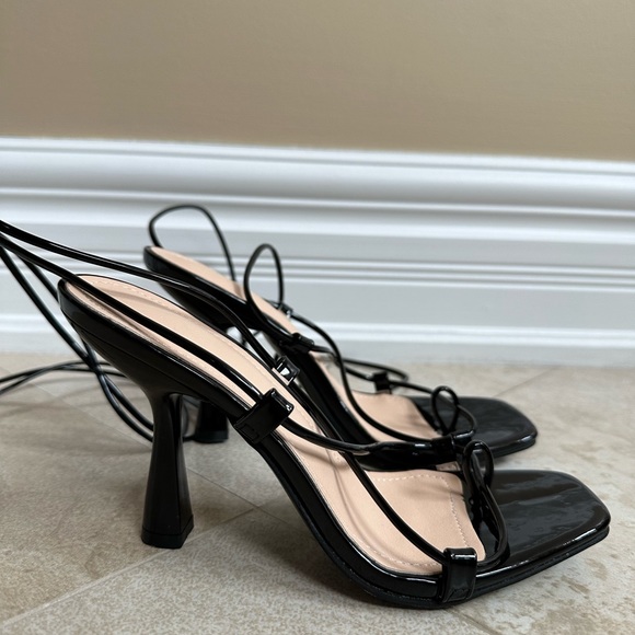 Shein Strappy Heels - Picture 11 of 16